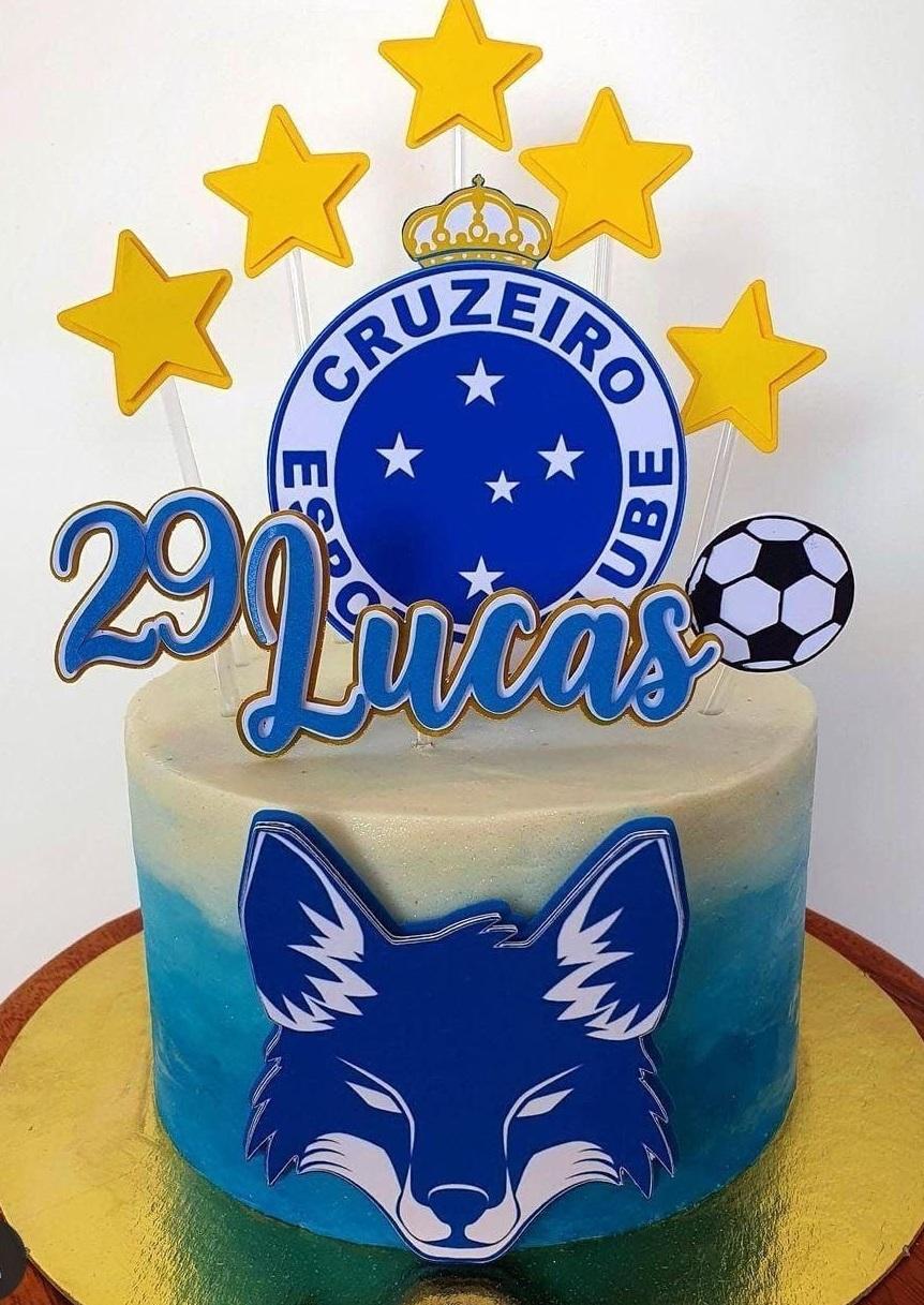 Topo de Bolo Cruzeiro 03 Studio/PDF/PNG