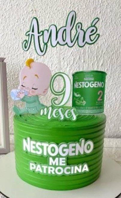 Topo de Bolo Nestogeno Studio/PDF/PNG