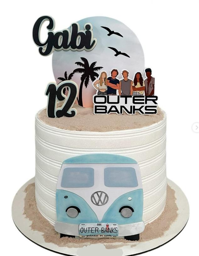 Topo de Bolo Outer Banks 01 Studio/PDF/PNG