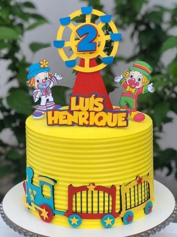 Topo de Bolo Patati Patata 01 Studio/PDF/PNG