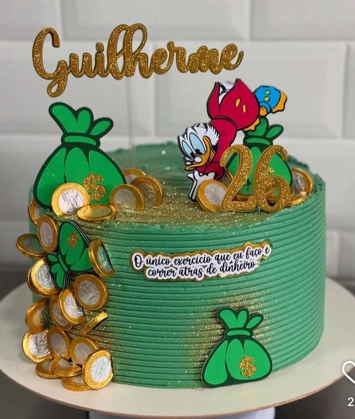 Topo de Bolo Tio Patinhas 01 Studio/PDF/PNG