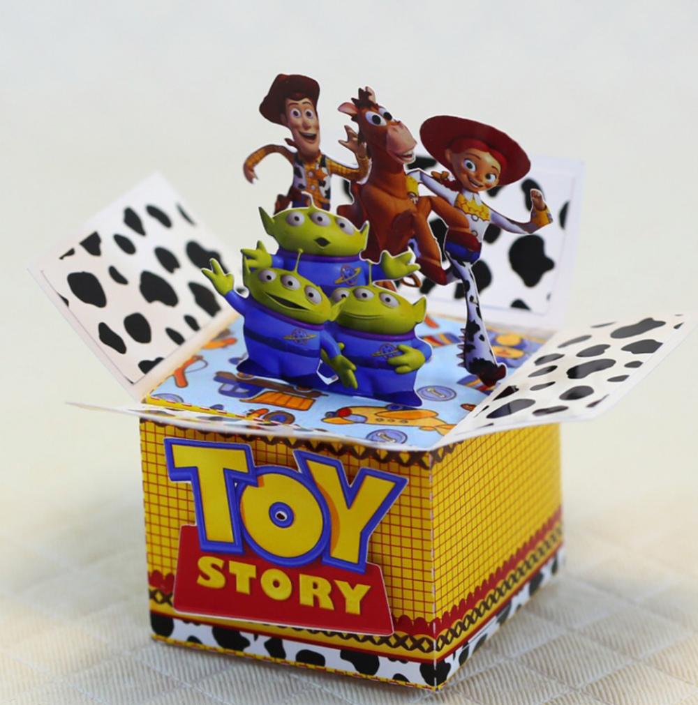 Topo de Bolo Toy Story 02 Studio/PDF/PNG