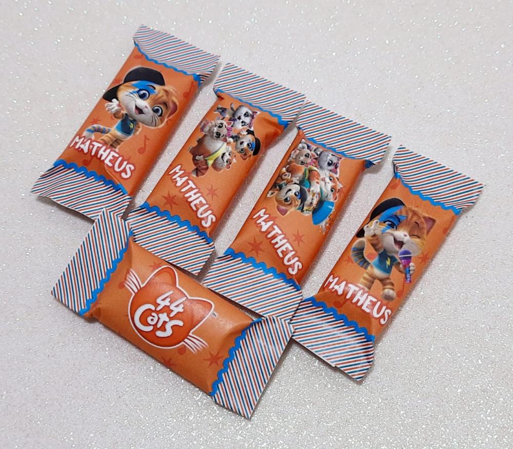 Arquivo Balinha 44 Gatos STUDIO/PDF/PNG