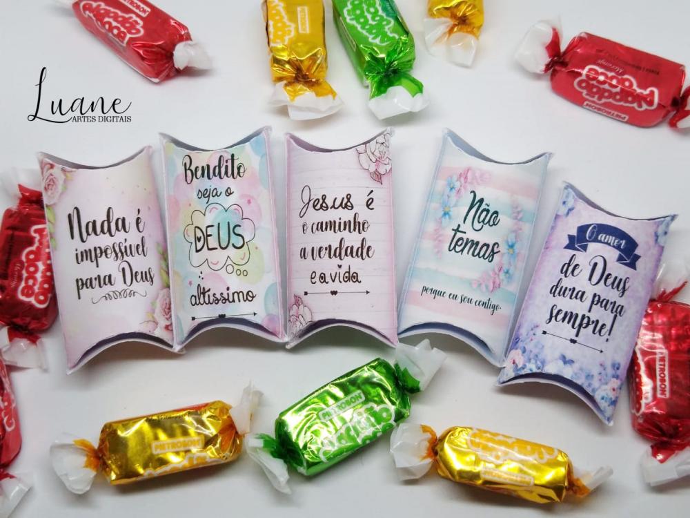 Arquivo Caixa Almofada Deus é Bom STUDIO/PDF