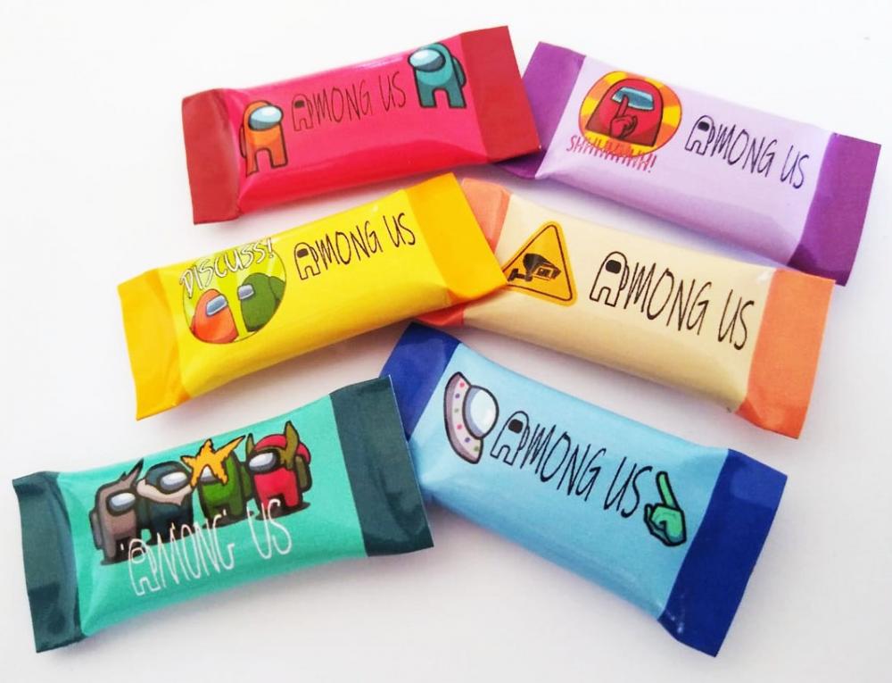 Arquivo Balinha Among Us STUDIO/PDF/PNG