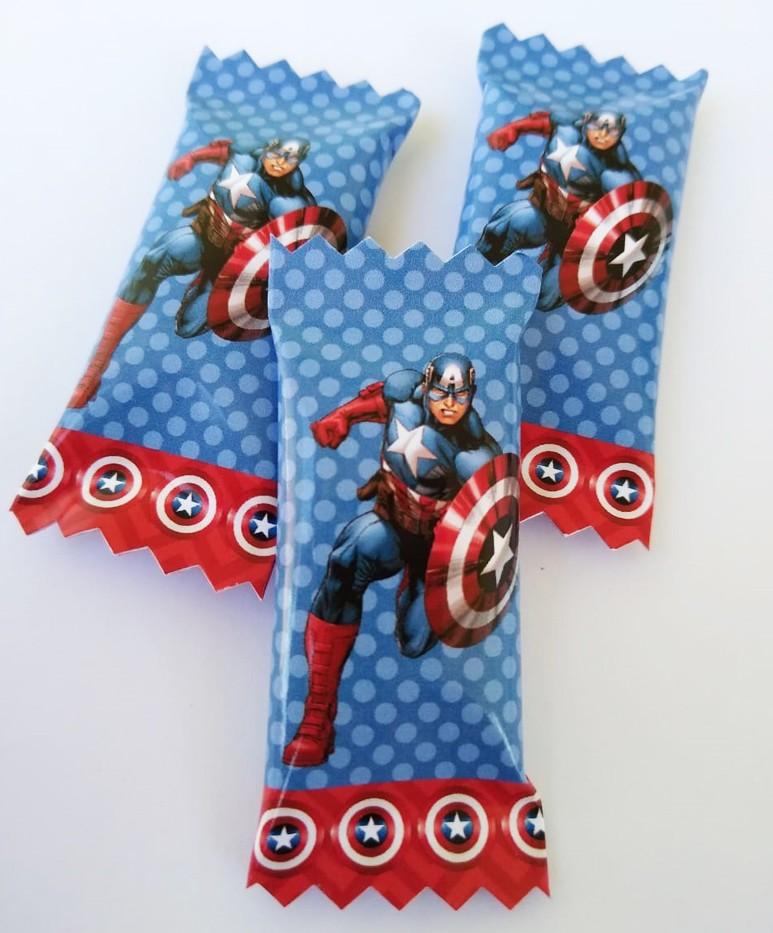 Arquivo Balinha Capitão América STUDIO/PDF