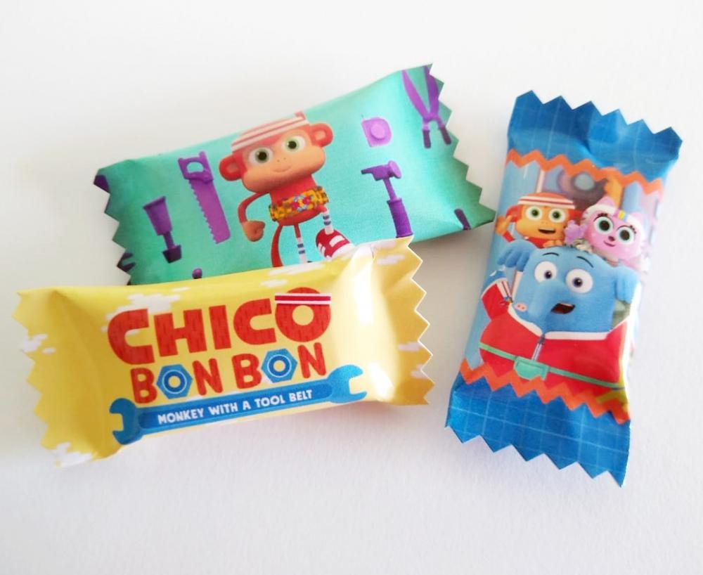 Arquivo Balinha Chico Bon Bon STUDIO/PDF/PNG