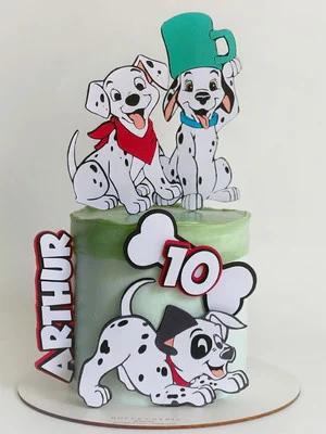 Topo de Bolo 101 Dalmatas 01 Studio/PDF/PNG