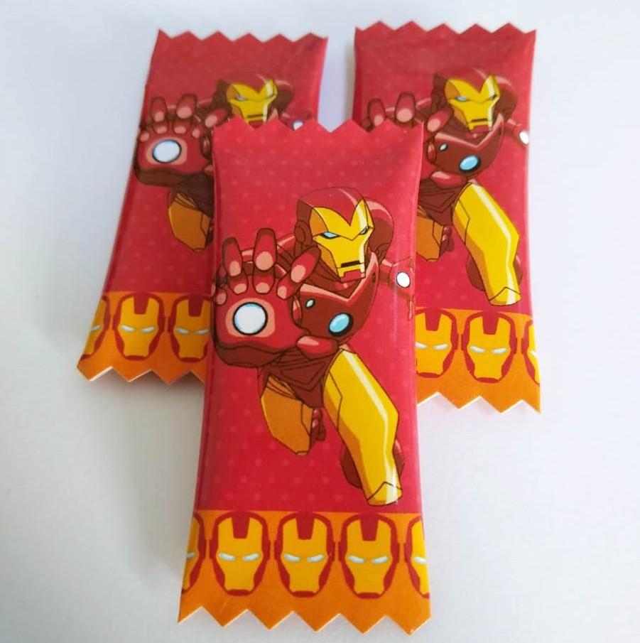 Arquivo Balinha Homem de Ferro STUDIO/PNG/PDF