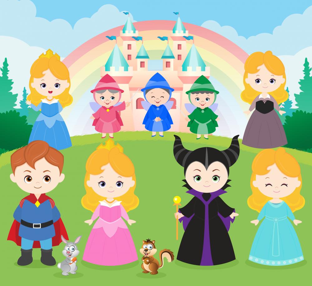 Kit Digital Png A Bela Adormecida 12