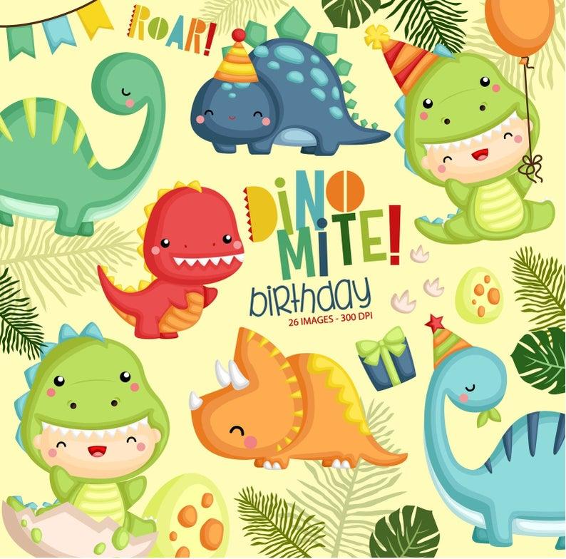 Kit Digital Png Dinossauros 01
