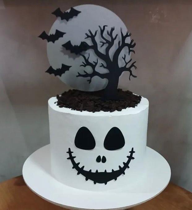 Topo de Bolo Halloween 22 Studio/PDF/PNG