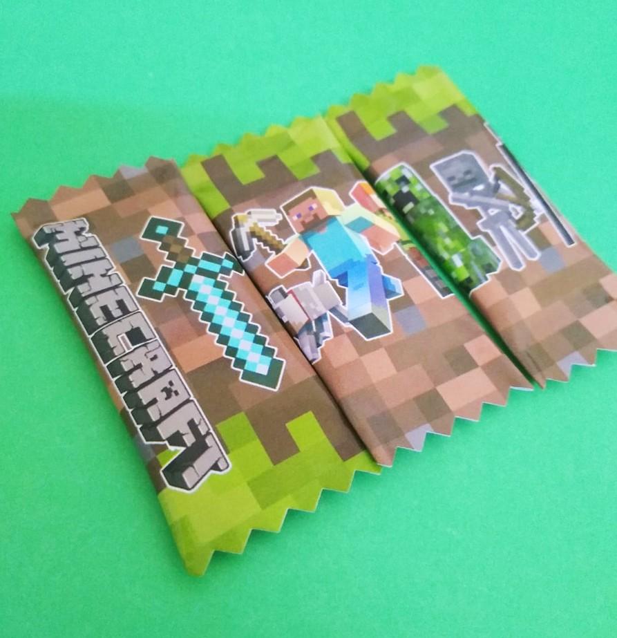 Arquivo Balinha Minecraft STUDIO/PDF/PNG