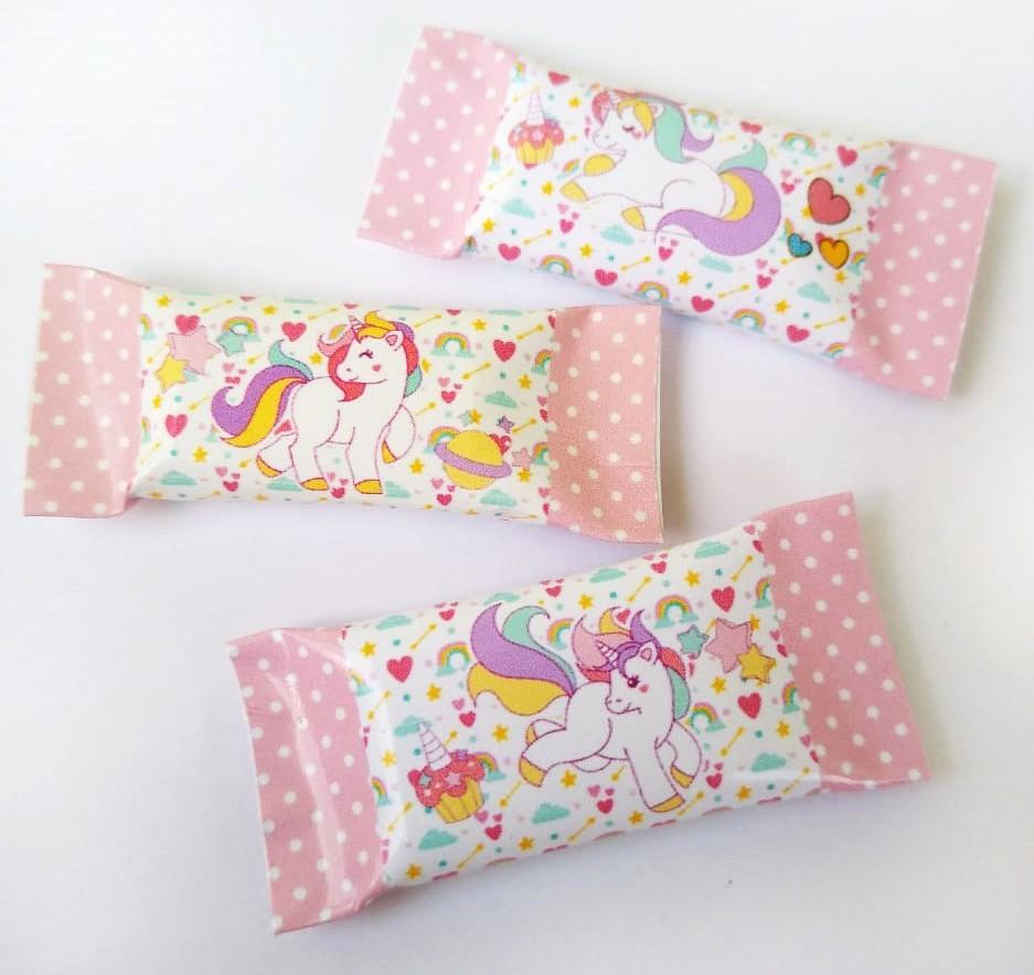 Arquivo Balinha Unicórnio PDF/PNG