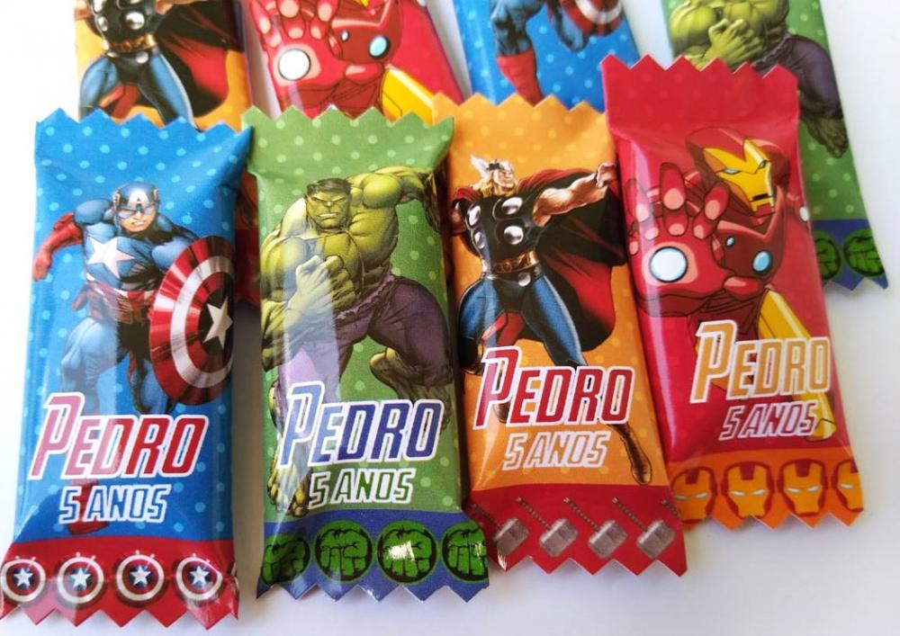 Arquivo Balinha Vingadores STUDIO/PNG/PDF