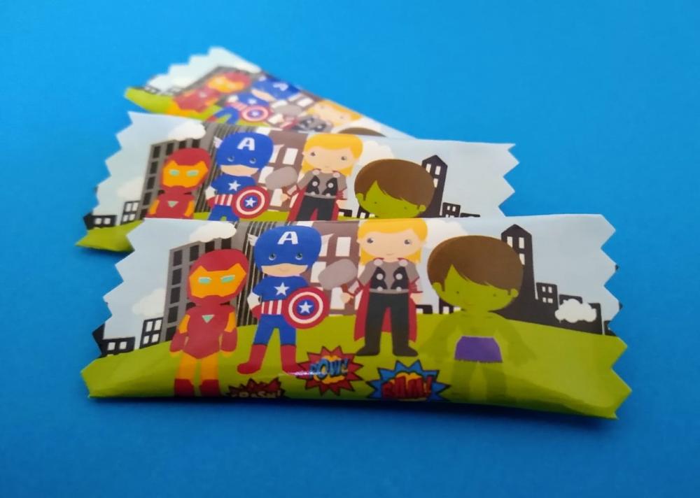 Arquivo Balinha Vingadores Baby STUDIO/PDF/PNG