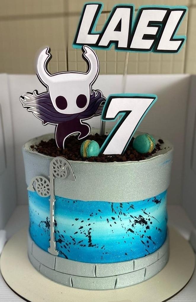 Topo de Bolo Hollow Knight 01 Studio/PDF/PNG