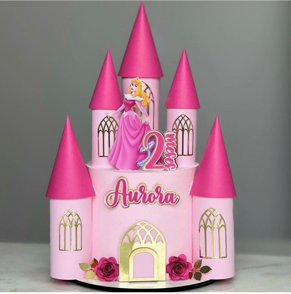 Topo de Bolo A Bela Adormecida 06 Studio