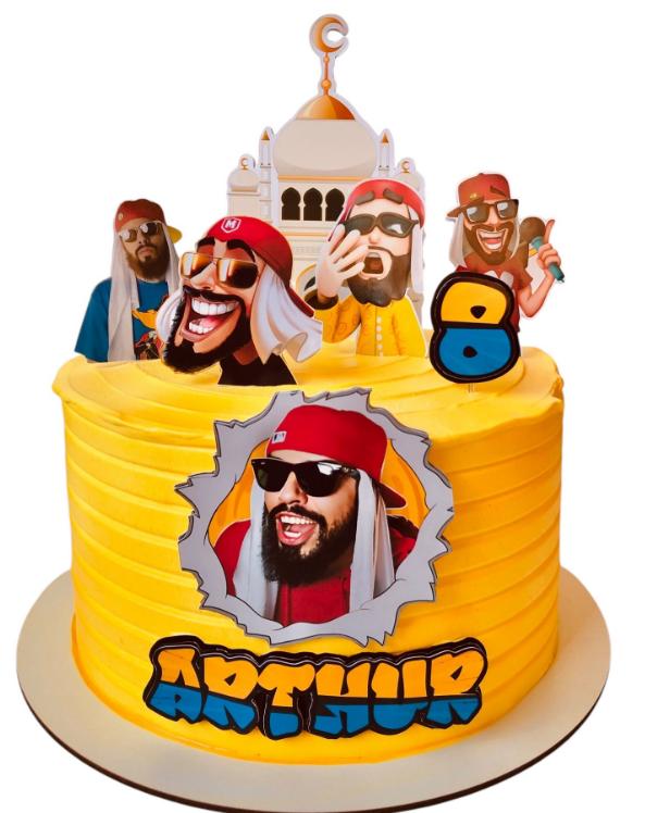 Topo de Bolo Mussoumano 02 Studio/PDF/PNG