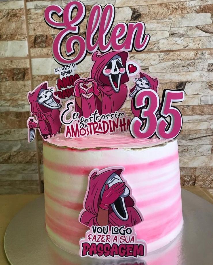 Topo de Bolo Amostradinha 02 Studio/PDF/PNG