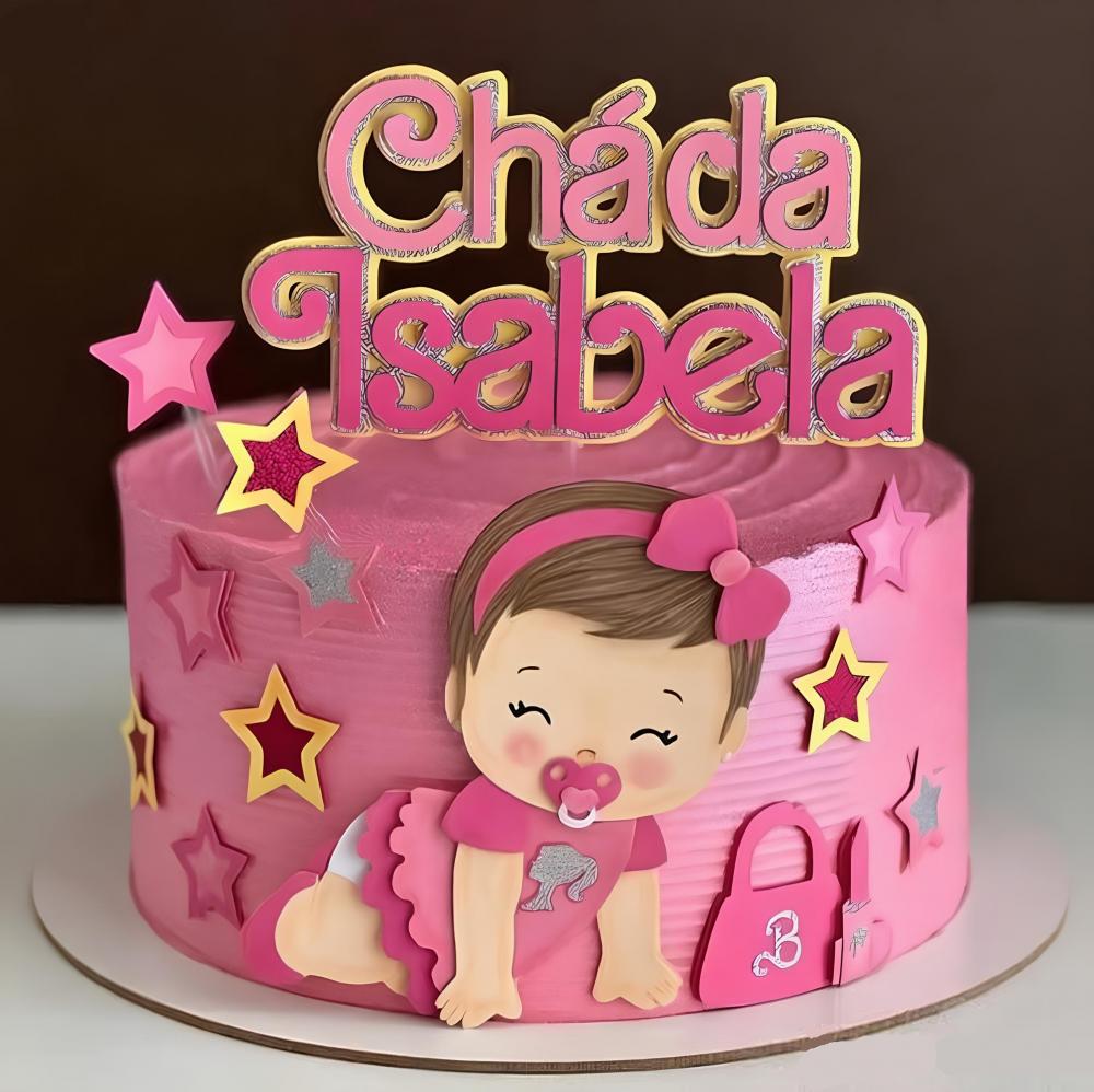 Topo de Bolo Barbie 31 Somente Studio