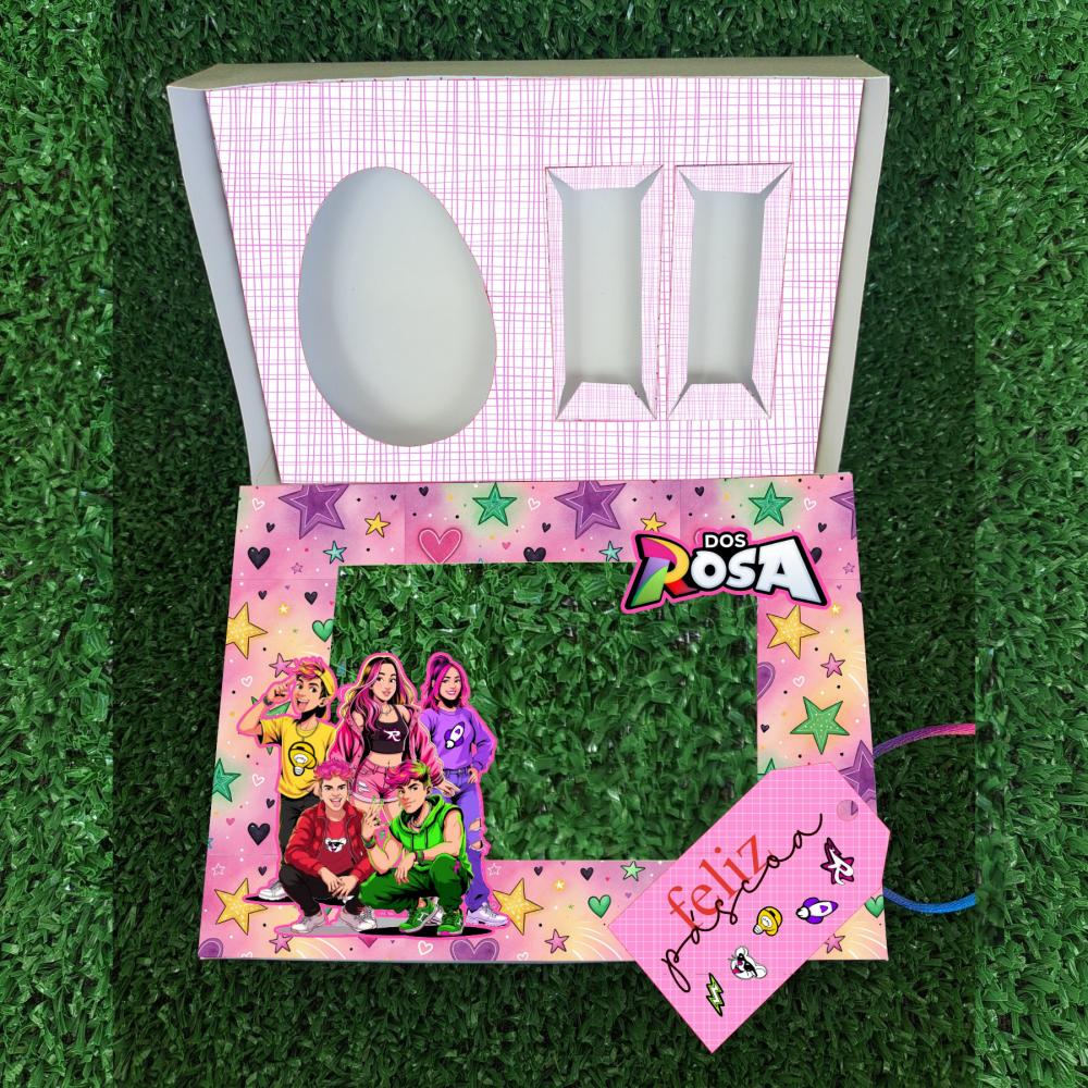 Arquivo de Corte Caixa Mini Confeiteiro Emilly Vick 01 - STUDIO/P