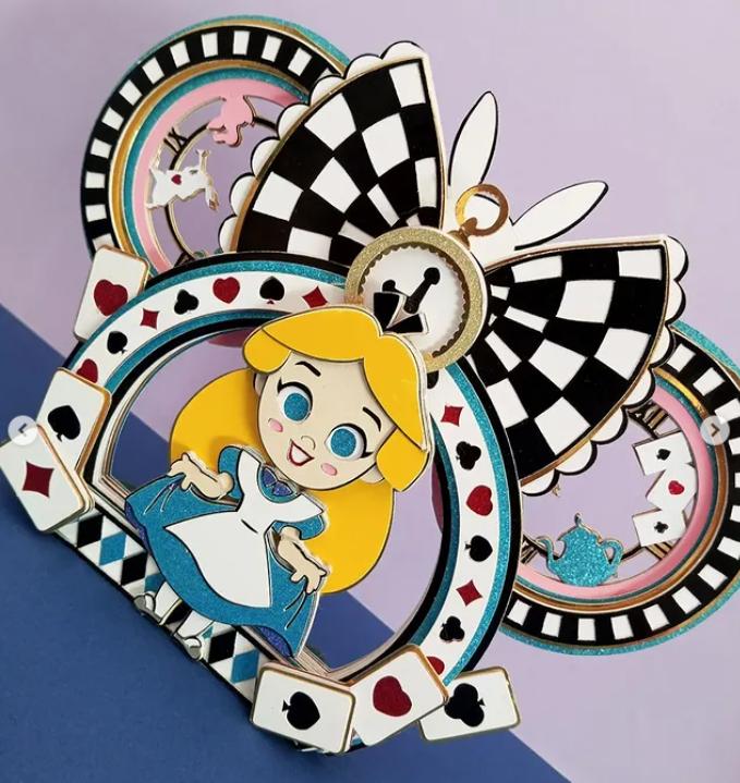 Topo de Bolo Alice 20 Somente Studio
