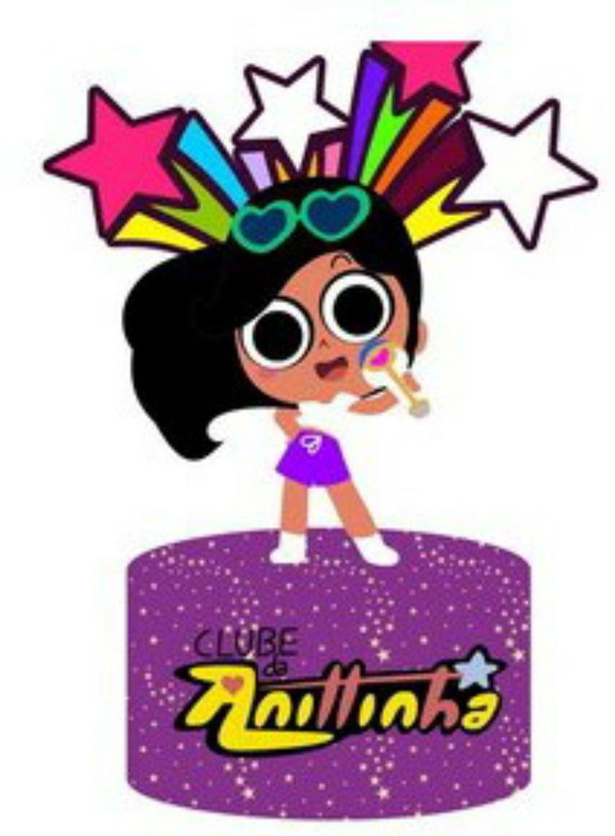 Topo de Bolo Anittinha 01 Somente Studio
