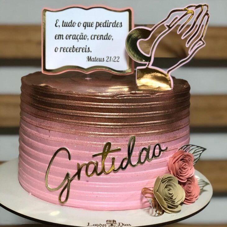 Topo de Bolo Biblia 01 Somente Studio