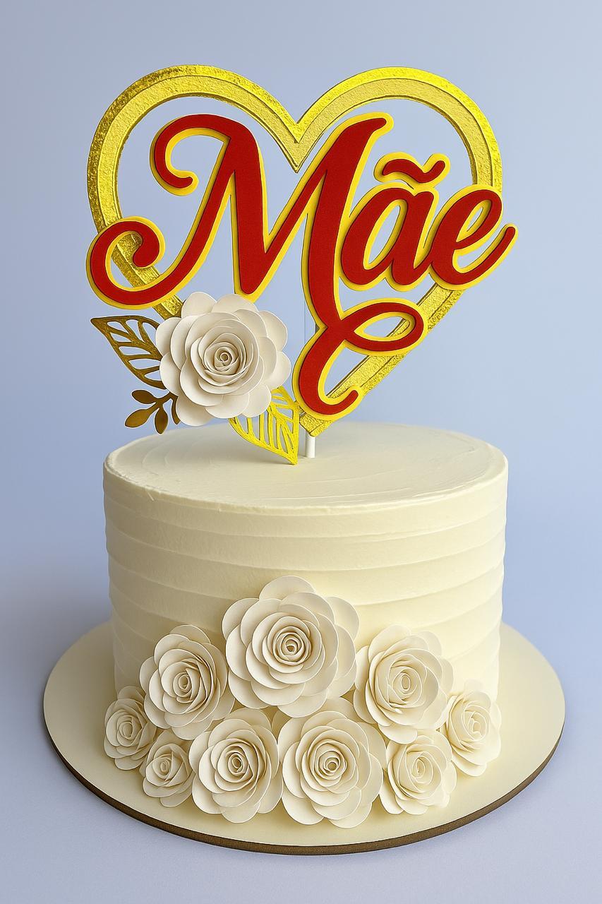 Arquivo de Corte 10 Topos Dias das Mães Studio/PDF