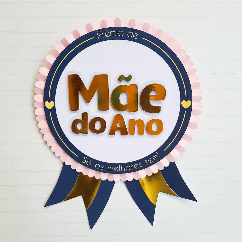 Topo de Bolo Dia das Mães 28 Somente Studio/PDF