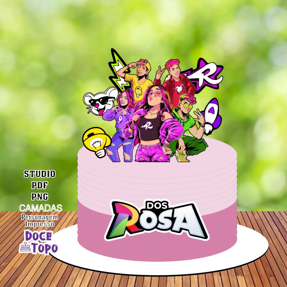 Topo de Bolo Emilly Vick 09 Studio/PDF/PNG