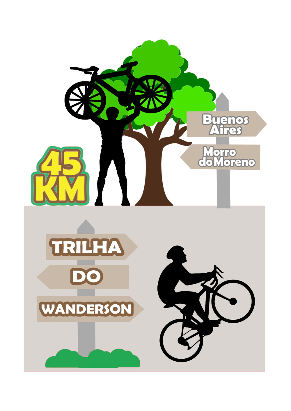 Topo de Bolo Ciclista 08 Somente Studio