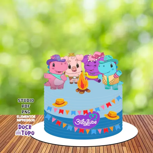 Topo de Babytube 02 Studio/PDF/PNG