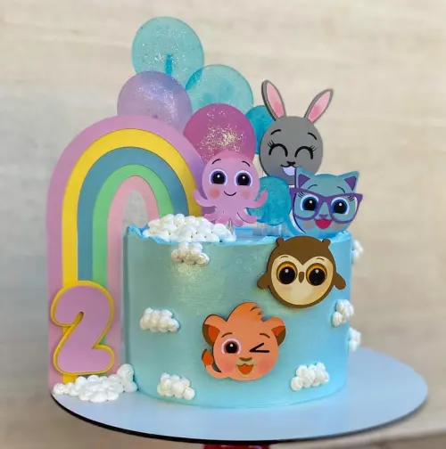 Topo de Bolo Bolofofos 01 Studio/PDF/PNG