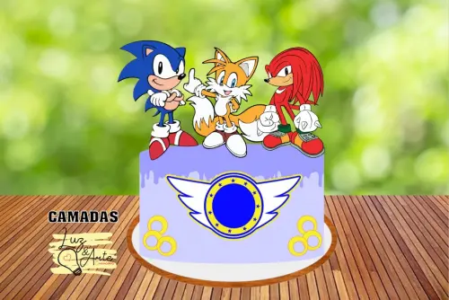 Topo de Bolo Sonic 06 Studio/PDF