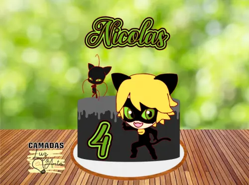 Topo de Bolo Catnoir 01 Studio/PDF