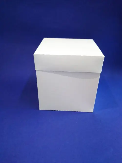 Arquivo de Corte Caixa Quadrada para Caneca - STUDIO/PDF