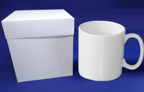 Arquivo de Corte Caixa Quadrada para Caneca - STUDIO/PDF