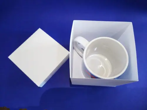 Arquivo de Corte Caixa Quadrada para Caneca - STUDIO/PDF