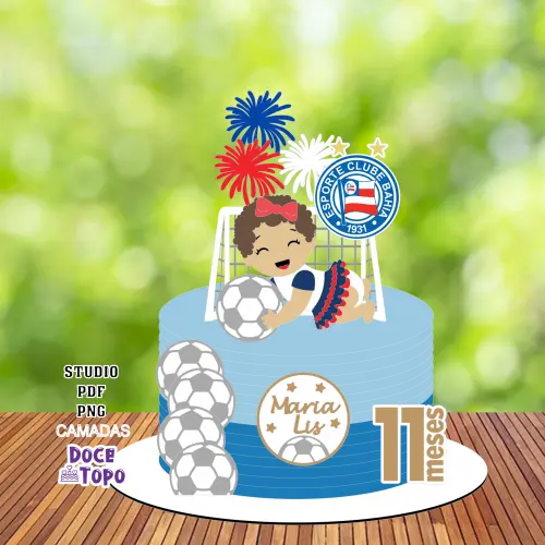 Topo de Bolo Bahia 01 Studio/PDF/PNG