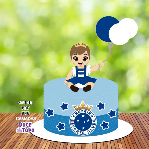 Topo de Bolo Cruzeiro 01 Studio/PDF/PNG