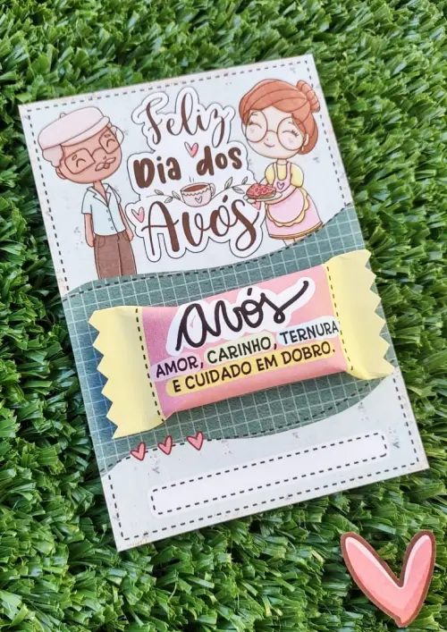 Arquivo Cartão Balinha Dia dos Avós STUDIO/PDF/PNG