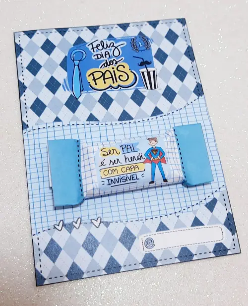 Arquivo Cartão Balinha Dia dos Pais 01 STUDIO/PDF/PNG