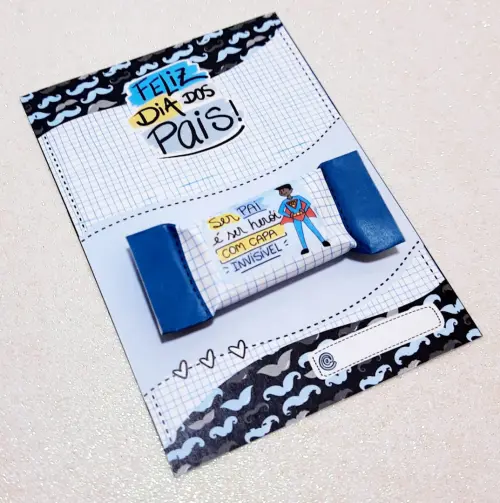 Arquivo Cartão Balinha Dia dos Pais 01 STUDIO/PDF/PNG