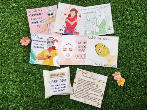 Arquivo Argila Skincare Clientes STUDIO/PDF/PNG