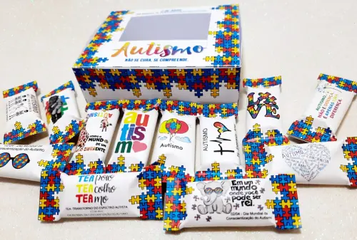 Arquivo de Corte Balinhas e Pirulitos Autismo STUDIO/PDF