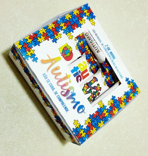 Arquivo de Corte Balinhas e Pirulitos Autismo STUDIO/PDF