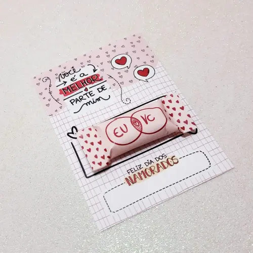 Arquivo de Corte Cartão Balinha Dia dos Namorados 01 STUDIO/PDF/PNG