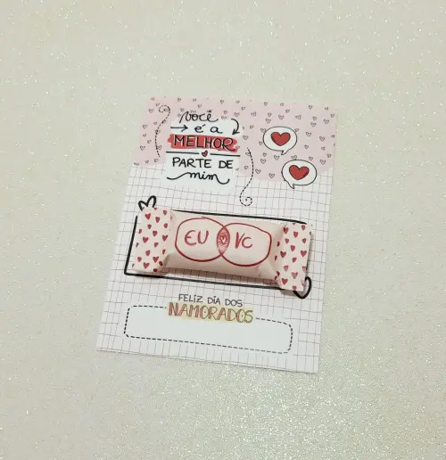 Arquivo de Corte Cartão Balinha Dia dos Namorados 01 STUDIO/PDF/